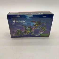 Teenage Mutant Ninja Turtles Play Booster Box MTG NEW Sealed English TMNT Magic - Image 1