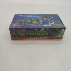 Teenage Mutant Ninja Turtles Play Booster Box MTG NEW Sealed English TMNT Magic - Image 4
