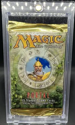 Magic the Gathering Portal Booster Pack NEW Factory Sealed MTG W/Case - Image 1