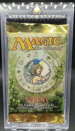 Magic the Gathering Portal Booster Pack NEW Factory Sealed MTG W/Case - Image 1