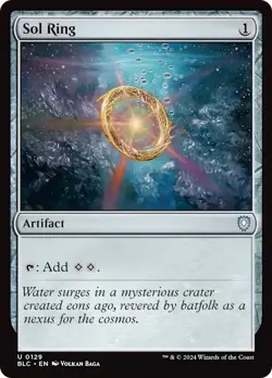 Sol Ring [Bloomburrow Commander] Magic MTG - Image 1