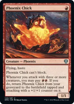 NM - Phoenix Chick [DMU - 140] Dominaria United - Image 1