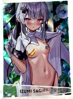 Senpai Goddess Haven 4: SP Izumi Sagiri SP-004 Goddess Story Anime Waifu Card - Image 1