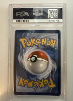 Pokemon TCG Ho-Oh EX Full Art Ultra Holo Rare Card 121/122 PSA 6 - Image 2
