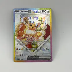 Pokemon Eevee EX 174 Promo Prismatic Evolutions NM - Image 1