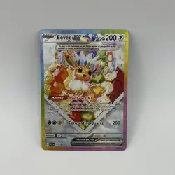 Pokemon Eevee EX 174 Promo Prismatic Evolutions NM - Image 2