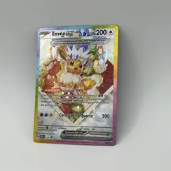 Pokemon Eevee EX 174 Promo Prismatic Evolutions NM - Image 3