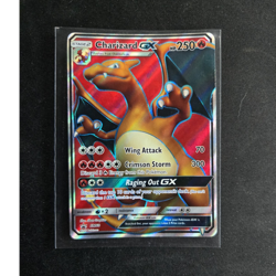 The Pokemon Company Charizard GX SM60 SM Black Star Promo Holo 250 HP English - Image 1