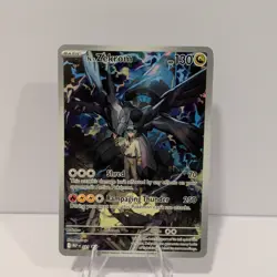 Pokemon TCG N's Zekrom MEP 031 Full Art Holo Basic Dragon 130 HP - Image 1