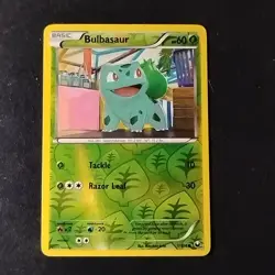 Pokemon TCG Bulbasaur Dark Explorers 1/108 Reverse Holo NM - Image 1