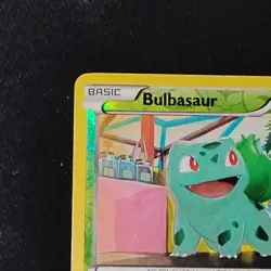 Pokemon TCG Bulbasaur Dark Explorers 1/108 Reverse Holo NM - Image 2