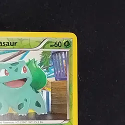 Pokemon TCG Bulbasaur Dark Explorers 1/108 Reverse Holo NM - Image 3