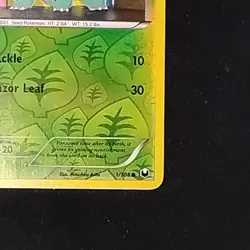 Pokemon TCG Bulbasaur Dark Explorers 1/108 Reverse Holo NM - Image 4