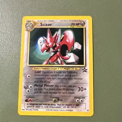Pokemon Scizor Wotc Promo 33/53 70 HP Regular Promo 2001 English - Image 1