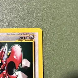 Pokemon Scizor Wotc Promo 33/53 70 HP Regular Promo 2001 English - Image 5