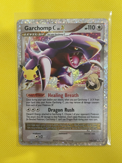 Garchomp C LV.X Pokemon Celebrations - Classic Collection 145/147 NM - Image 1