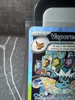 Pokemon Vaporeon EX 149/131 SV Prismatic Evolutions SAR Full Art NM PACK FRESH🔥 - Image 3