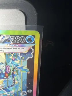 Pokemon Vaporeon EX 149/131 SV Prismatic Evolutions SAR Full Art NM PACK FRESH🔥 - Image 4