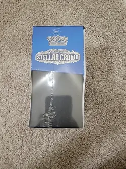Pokemon TCG Stellar Crown Pokemon Center Exclusive ETB Elite Trainer Box Sealed - Image 2