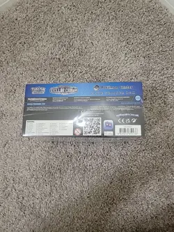 Pokemon TCG Stellar Crown Pokemon Center Exclusive ETB Elite Trainer Box Sealed - Image 5