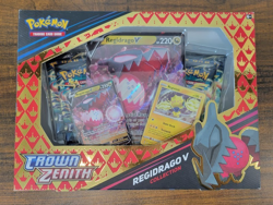 Pokemon Crown Zenith Collection Box Factory Sealed - Regidrago - Image 1