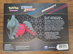 Pokemon Crown Zenith Collection Box Factory Sealed - Regidrago - Image 2