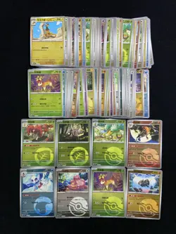 2026 Pokemon TCG S-Chinese Gem Pack Deerling Sawsbuck Ball Holo Lot*87 IH59 - Image 2