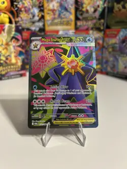 Pokemon TCG Mega Starmie ex 102/88 Perfect Order Ultra Rare - NM - Image 1