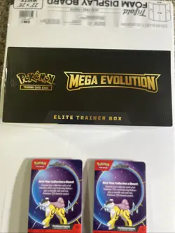 Mega Evolution ETB and 2 Blister Packs! New Sealed Pokemon Lot HUGE DEAL! - Image 5