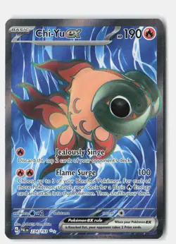Chi-Yu ex 234/193 Ultra Rare Paldea Evolved Pokemon Holo Near Mint - Image 1