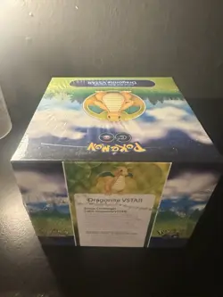 Pokemon TCG Dragonite VSTAR Premier Deck Holder Collection Box Sealed 820650870798 - Image 3