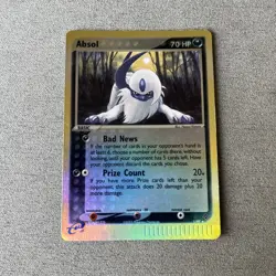 Pokemon Absol 1/97 Dragon Set Reverse Holo Rare Vintage 2003 - Image 1