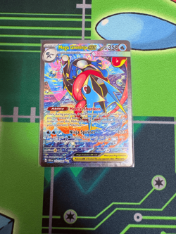Mega Greninja EX SIR 116/086 Chaos Rising Pokemon TCG Mint - Image 1