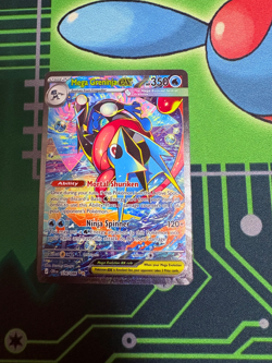 Mega Greninja EX SIR 116/086 Chaos Rising Pokemon TCG Mint - Image 3