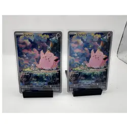 Clefairy 094/088 Holo Pokemon TCG Pokemon GO English Lot of 2 (mint) - Image 1
