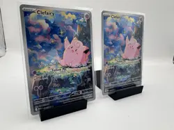 Clefairy 094/088 Holo Pokemon TCG Pokemon GO English Lot of 2 (mint) - Image 2