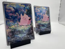 Clefairy 094/088 Holo Pokemon TCG Pokemon GO English Lot of 2 (mint) - Image 3