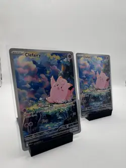 Clefairy 094/088 Holo Pokemon TCG Pokemon GO English Lot of 2 (mint) - Image 4