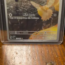 Pokemon Cutiefly SV05 Temporal Forces Illustration Rare Full Art Holo 172/162 - Image 3