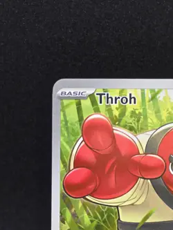 Throh 128/086 Pokemon TCG Sv: Black Bolt Illustration Rare - Image 4