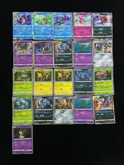 2024 Pokemon TCG S-Chinese Poliwrath Altaria Ampharos Rare Holo Lot*51 IH59 - Image 2