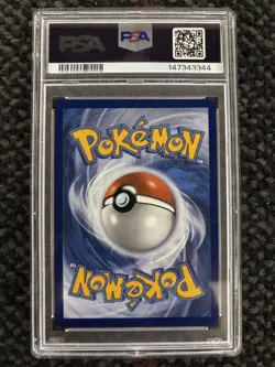 2025 ENGLISH POKEMON WIGGLYTUFF 105 PSA 10 ILLUSTRATION RARE PHANTASMAL FLAMES - Image 2