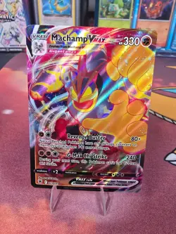 💪 Machamp VMAX 073/189 Astral Radiance Holo Rare NM Pokemon - Image 1