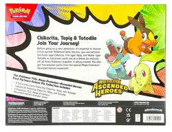 Pokemon Mega Evolution Ascended Heroes First Partners Deluxe Pin Coll. Box #WW - Image 4