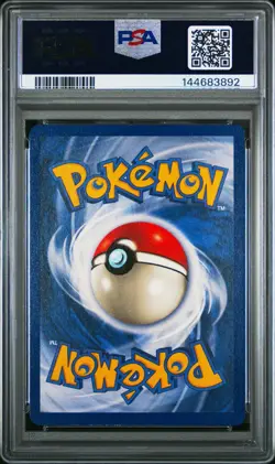1999 Pokemon BELLSPROUT Jungle #49 PSA 9 Mint - Image 2