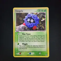 Pokemon Tangela 30/112 FireRed & LeafGreen Rare NM (Yuka Morri) - Image 1