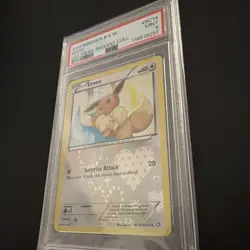 Pokemon 2013 Legendary Treasures Eevee RC14/RC25 Radiant Collection PSA 9 Mint - Image 3