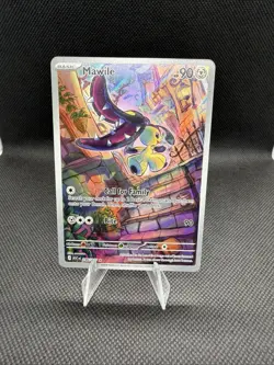 Mawile 246/217 Illustration Rare (IR) – Ascended Heroes – Pokemon TCG – Full Art - Image 1