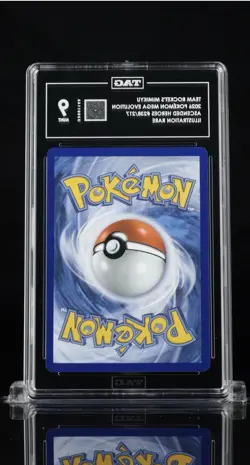 TAG 9 TEAM ROCKET'S MIMIKYU POKEMON ASCENDED HEROES #238/217 ILLUSTRATION RARE - Image 2