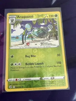 Araquanid - 020/264 - Reverse Holo - Fusion Strike - NM/M - Pokemon Card - Image 1